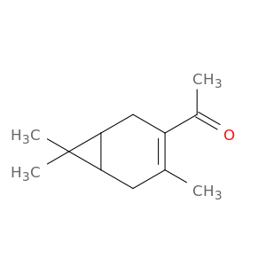 Ethanone, 1-(4,7,7-trimethylbicyclo[4.1.0]hept-3-en-3-yl)-