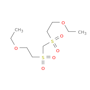 3,11-dioxa-6,8-dithiatridecane 6,6,8,8-tetraoxide