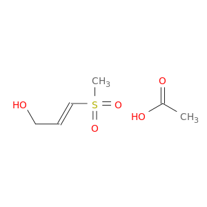 2-Propen-1-ol, 3-(methylsulfonyl)-, acetate, (2E)-