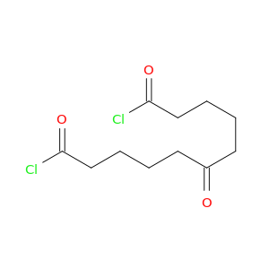Undecanedioyl dichloride, 6-oxo-