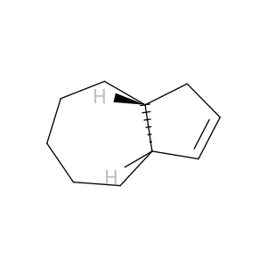 Azulene, 1,3a,4,5,6,7,8,8a-octahydro-, cis-