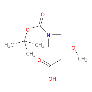 3-氮杂萘酸,1-[(1,1-二甲基氧基)羰基]-3-甲氧基-
