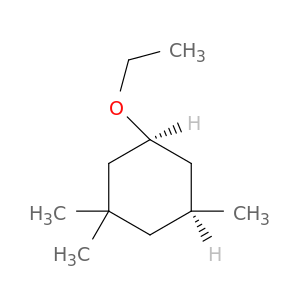 环己烷,3-乙氧基-1,1,5-三甲基-,CIS-
