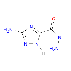 5-amino-2H-1,2,4-triazole-3-carbohydrazide
