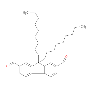 9H-Fluorene-2,7-dicarboxaldehyde, 9,9-dinonyl-