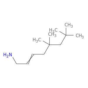 2-Octen-1-amine, 5,5,7,7-tetramethyl-