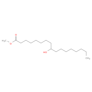 Heptadecanoic acid, 9-hydroxy-, methyl ester