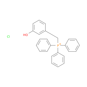 Phosphonium, [(3-hydroxyphenyl)methyl]triphenyl-, chloride