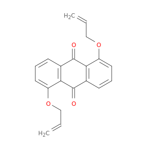 9,10-Anthracenedione, 1,5-bis(2-propenyloxy)-