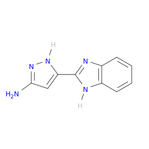 5-(1H-Benzo[d]imidazol-2-yl)-1H-pyrazol-3-amine