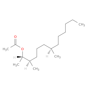 2-Tridecanol, 3,7-dimethyl-, acetate, (2S,3R,7R)-