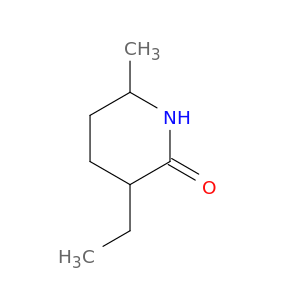 3-Ethyl-6-methylpiperidin-2-one