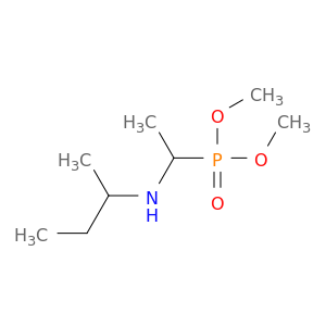 Phosphonic acid, [1-[(1-methylpropyl)amino]ethyl]-, dimethyl ester