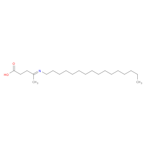(4e)-4-(hexadecylimino)pentanoic acid