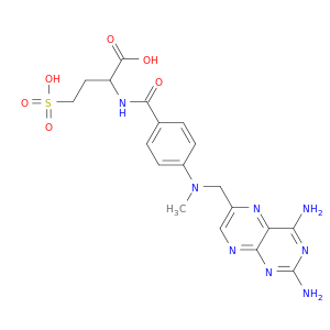 2-[(4-{[(2,4-DIAMINOPTERIDIN-6-YL)METHYL]METHYLAMINO}PHENYL)CARBONYLAMINO]-4-SULFOBUTANOIC ACID