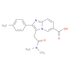 唑吡坦-6-羧酸