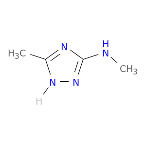 1H-1,2,4-Triazol-3-amine, N,5-dimethyl-