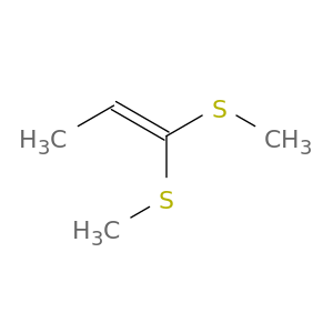 1-Propene, 1,1-bis(methylthio)-