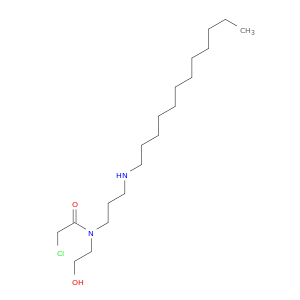 Acetamide, 2-chloro-N-[3-(dodecylamino)propyl]-N-(2-hydroxyethyl)-