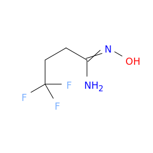 4,4,4-Trifluoro-N'-hydroxybutanimidamide