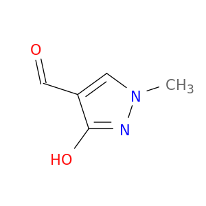 3-hydroxy-1-methyl-1H-pyrazole-4-carbaldehyde