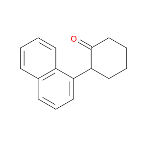 Cyclohexanone,2-(1-naphthalenyl)-
