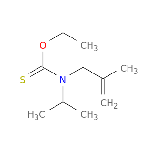 Carbamothioic acid, (1-methylethyl)(2-methyl-2-propenyl)-, O-ethyl ester