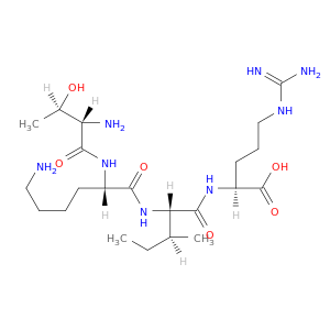 L-Arginine, L-threonyl-L-lysyl-L-isoleucyl-