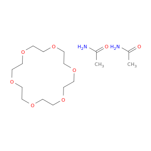 acetamide- 1,4,7,10,13,16-hexaoxacyclooctadecane(2:1)