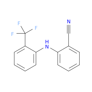 2-{[2-(Trifluoromethyl)phenyl]amino}benzonitrile