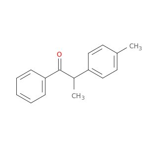 1-Propanone, 2-(4-methylphenyl)-1-phenyl-
