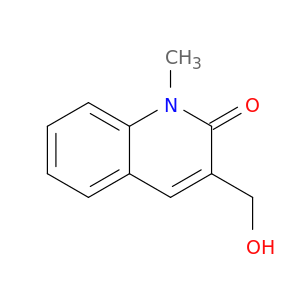 3-(羟基甲基)-1-甲基-2(1H)-喹啉酮