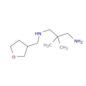 1,3-Propanediamine, 2,2-dimethyl-N-[(tetrahydro-3-furanyl)methyl]-