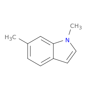 1H-Indole, 1,6-dimethyl-