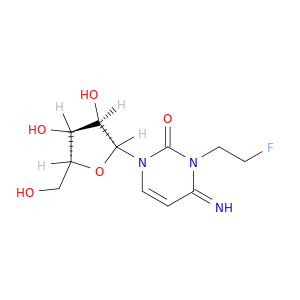Cytidine, N,4-didehydro-3-(2-fluoroethyl)-3,4-dihydro-