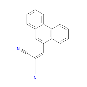 Propanedinitrile, 2-(9-phenanthrenylmethylene)-