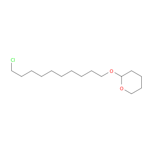 2-[(10-chlorodecyl)oxy]tetrahydro-2h-pyran