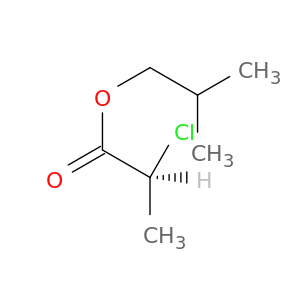 丙酸,2-氯,2-甲基丙酯,(2S)-