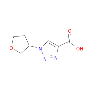 1-(oxolan-3-yl)-1H-1,2,3-triazole-4-carboxylic acid