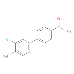 4'-Acetyl-3-chloro-4-methylbiphenyl