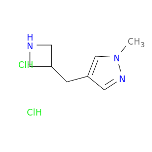 4-[(Azetidin-3-yl)methyl]-1-methyl-1H-pyrazole dihydrochloride