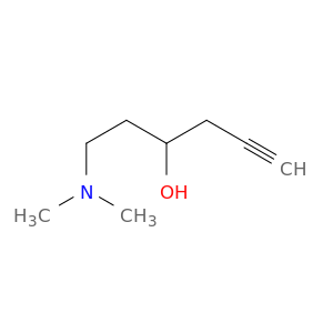 5-Hexyn-3-ol, 1-(dimethylamino)-