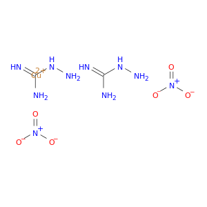 Copper(2+), bis(hydrazinecarboximidamide)-, dinitrate