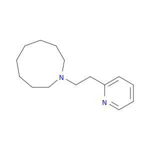 1H-Azonine,octahydro-1-[2-(2-pyridinyl)ethyl]-