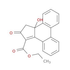 ethyl 11b-hydroxy-2-oxo-2,11b-dihydro-1h-cyclopenta[l]phenanthrene-3-carboxylate