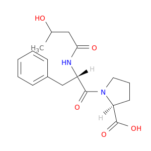 L-Proline, 1-[N-(3-hydroxy-1-oxobutyl)-L-phenylalanyl]-, (S)-