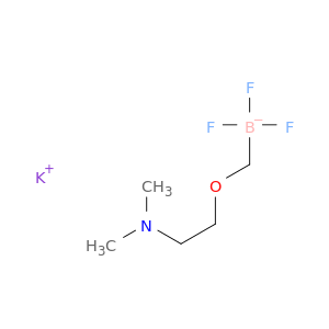 硼酸硼(1-),[[2-(二甲基氨基)乙氧基]甲基]三氟-,钾,(T-4)-