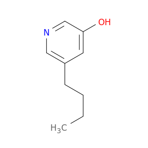 3-Pyridinol, 5-butyl-