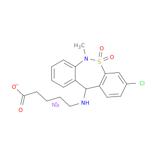 噻奈普汀MC5(戊酸代谢物)