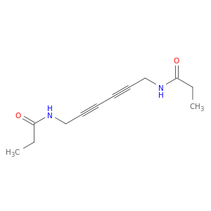 Propanamide, N,N'-2,4-hexadiyne-1,6-diylbis-